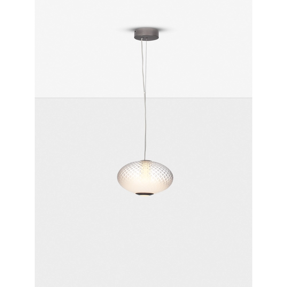 Pendant lamp Aora oval opal glass Lyora 5212017483836