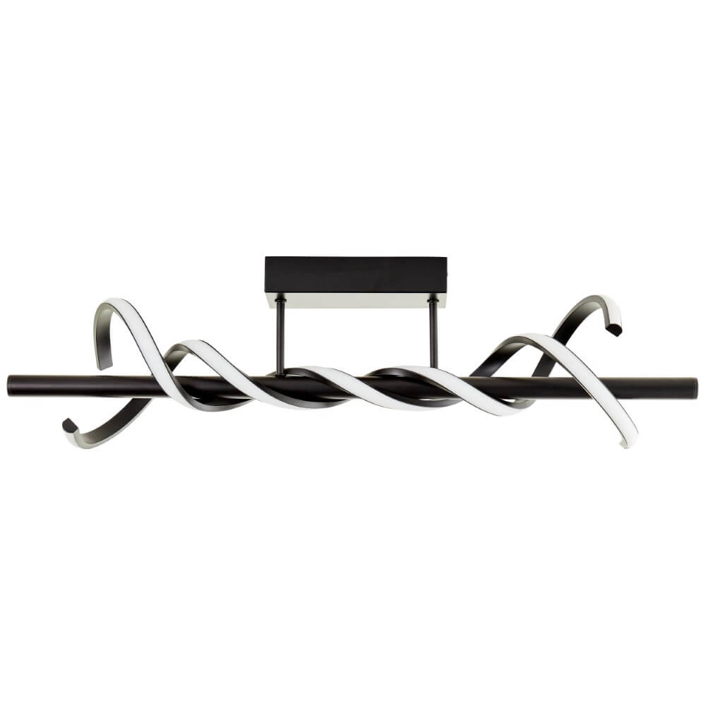 Black design ceiling lamp Amalie S Brilliant 4004353411717