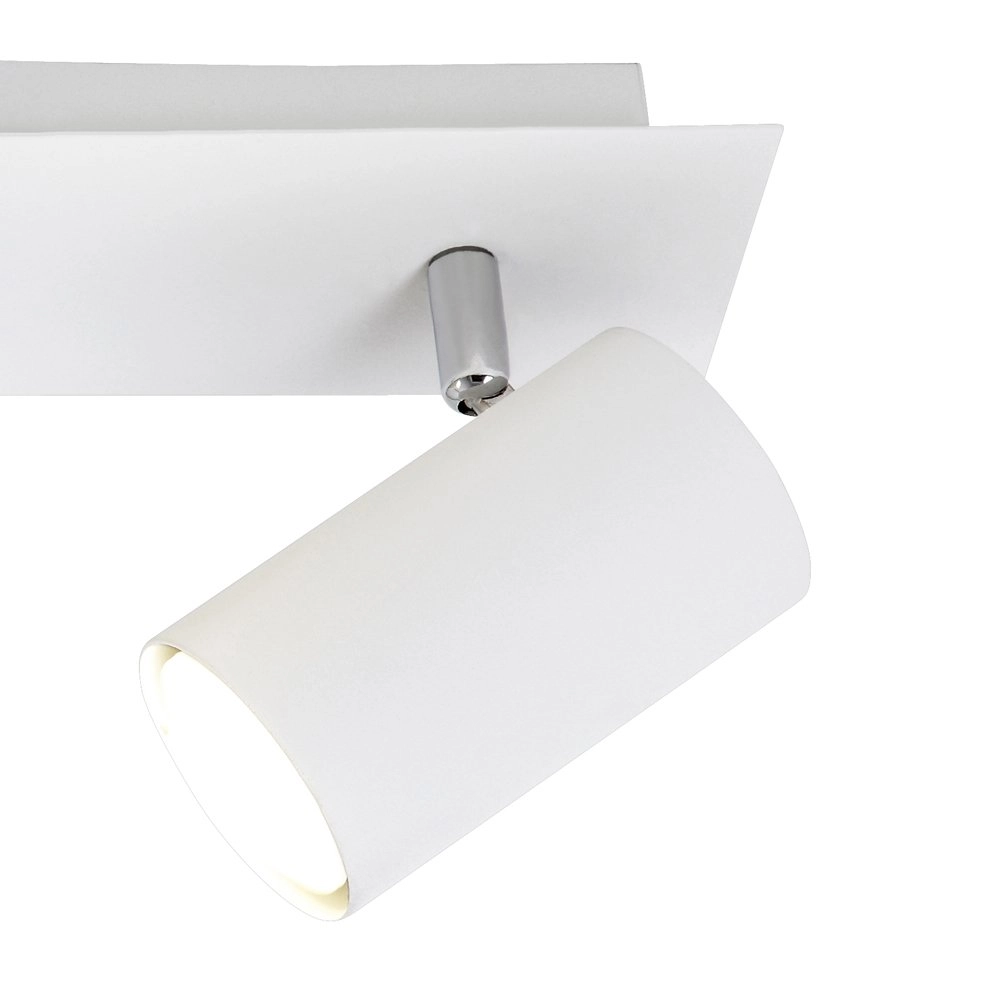 Ceiling spot Series 8024 3-light white Trio 4017807227567