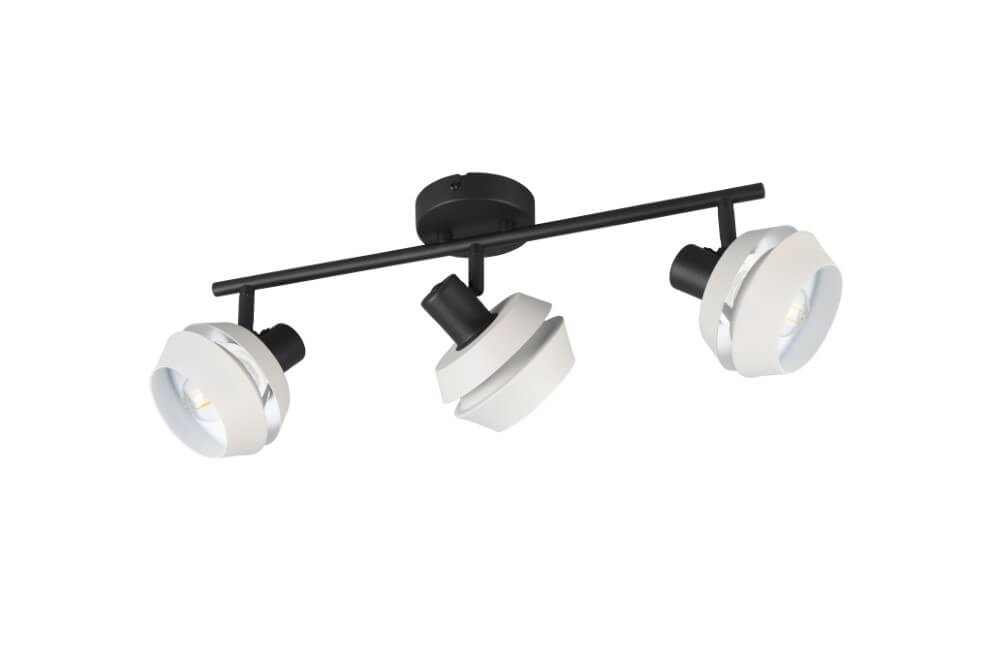 3-light surface-mounted spotlight Isla orientable Trio 4017807616545