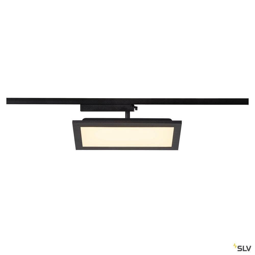 1-phase LED panel Panel Track Square Black SLV 4024163250832
