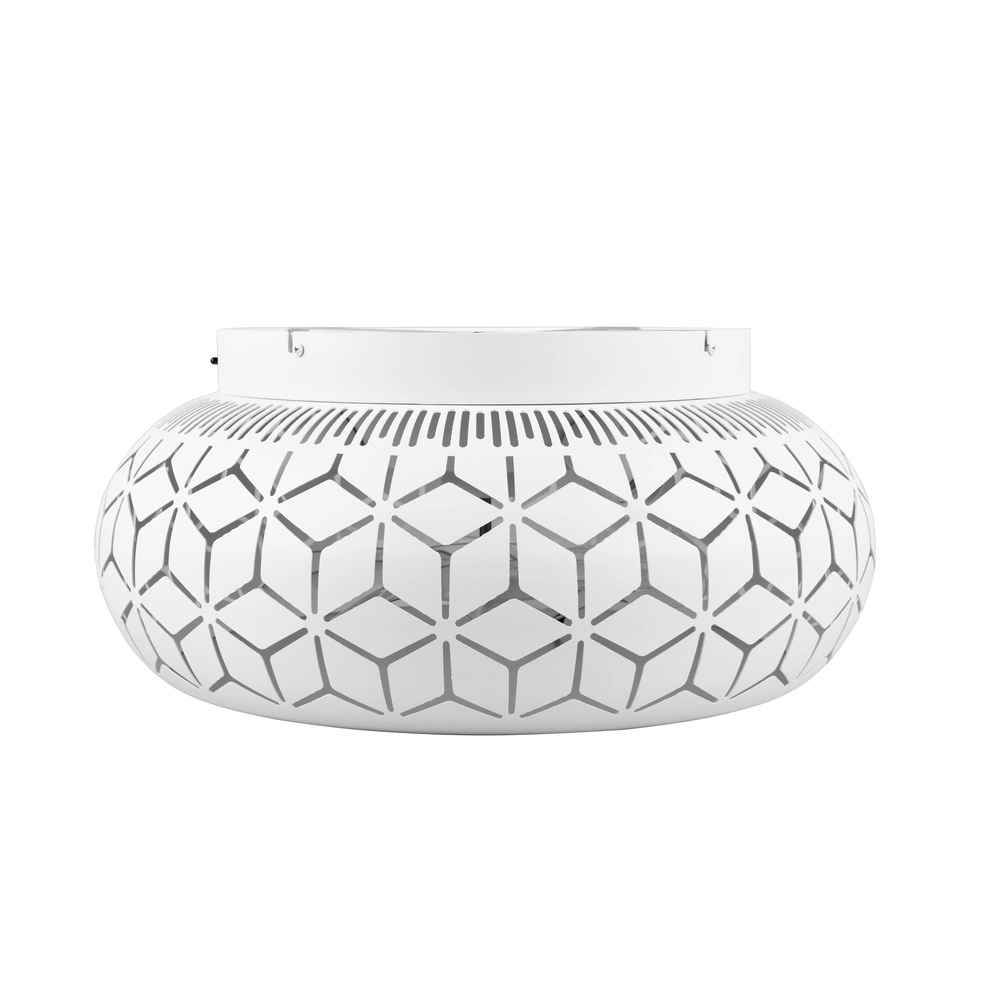 White ceiling fan Bidar excl 3x E27