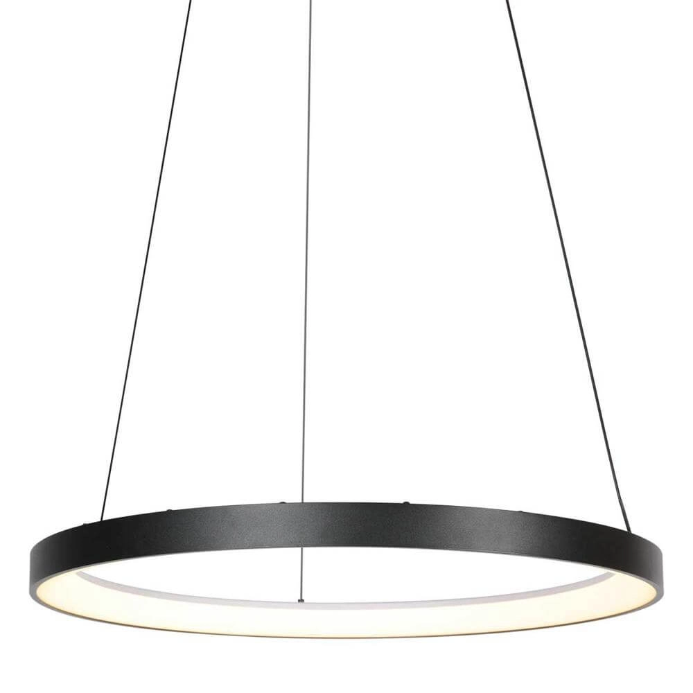 Sleek pendant lamp Lumex round Ø 58cm Steinhauer 8712746177992