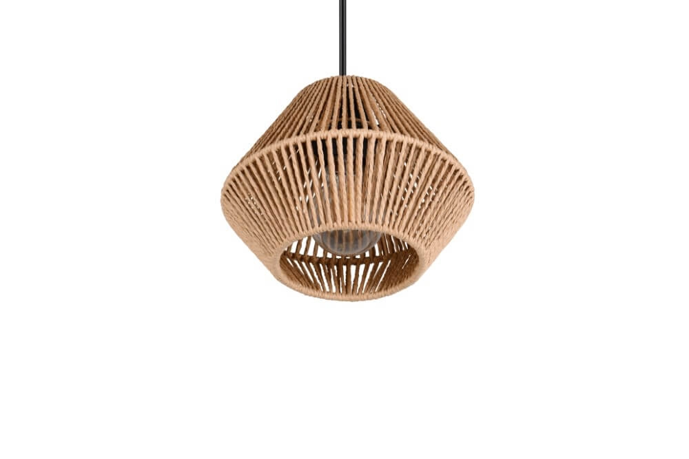 Pendant lamp Lucille japandi Ø20cm Trio 4017807637618