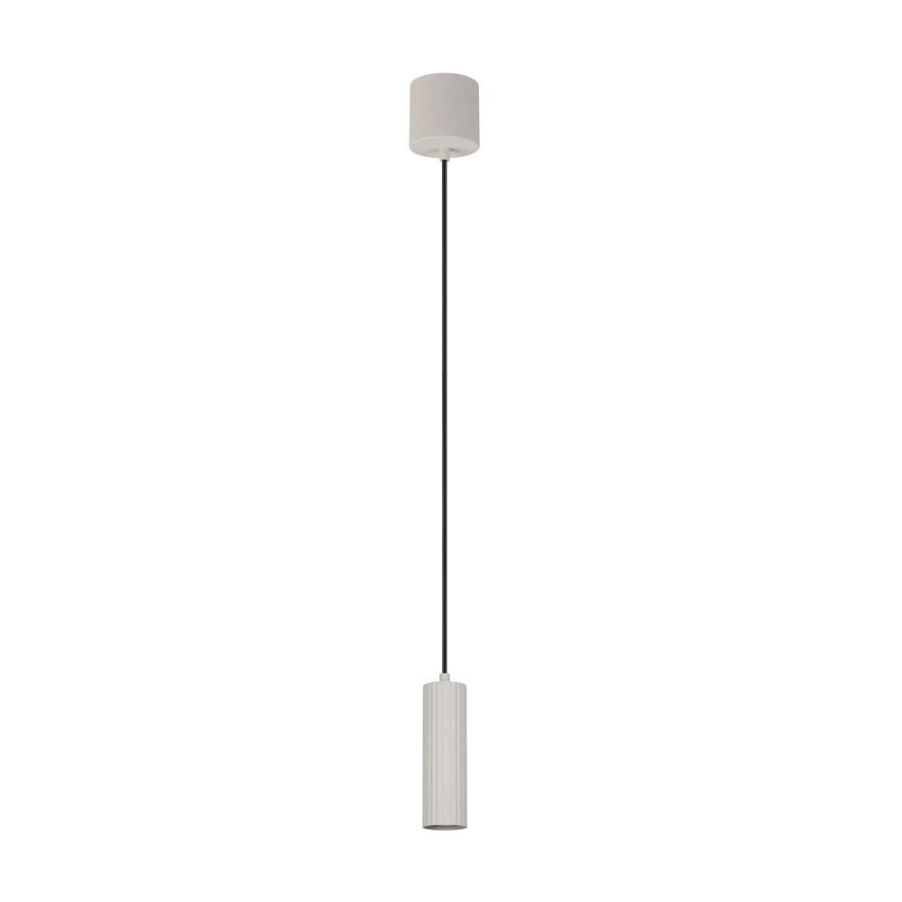 Design pendant lamp Soka Ø 9cm grey Trio 4017807658491
