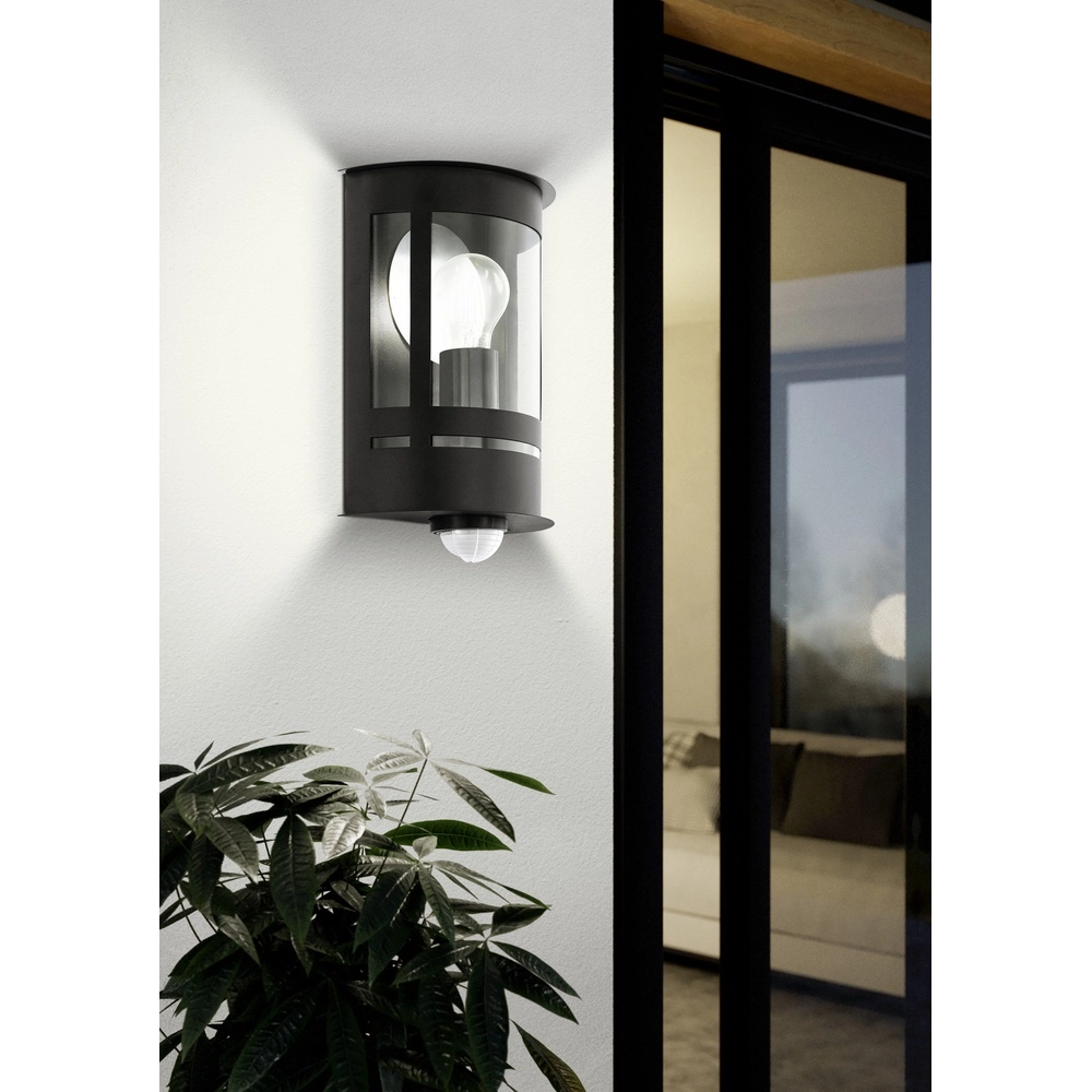 Wall lamp Tribano Black Eglo 4046806039475