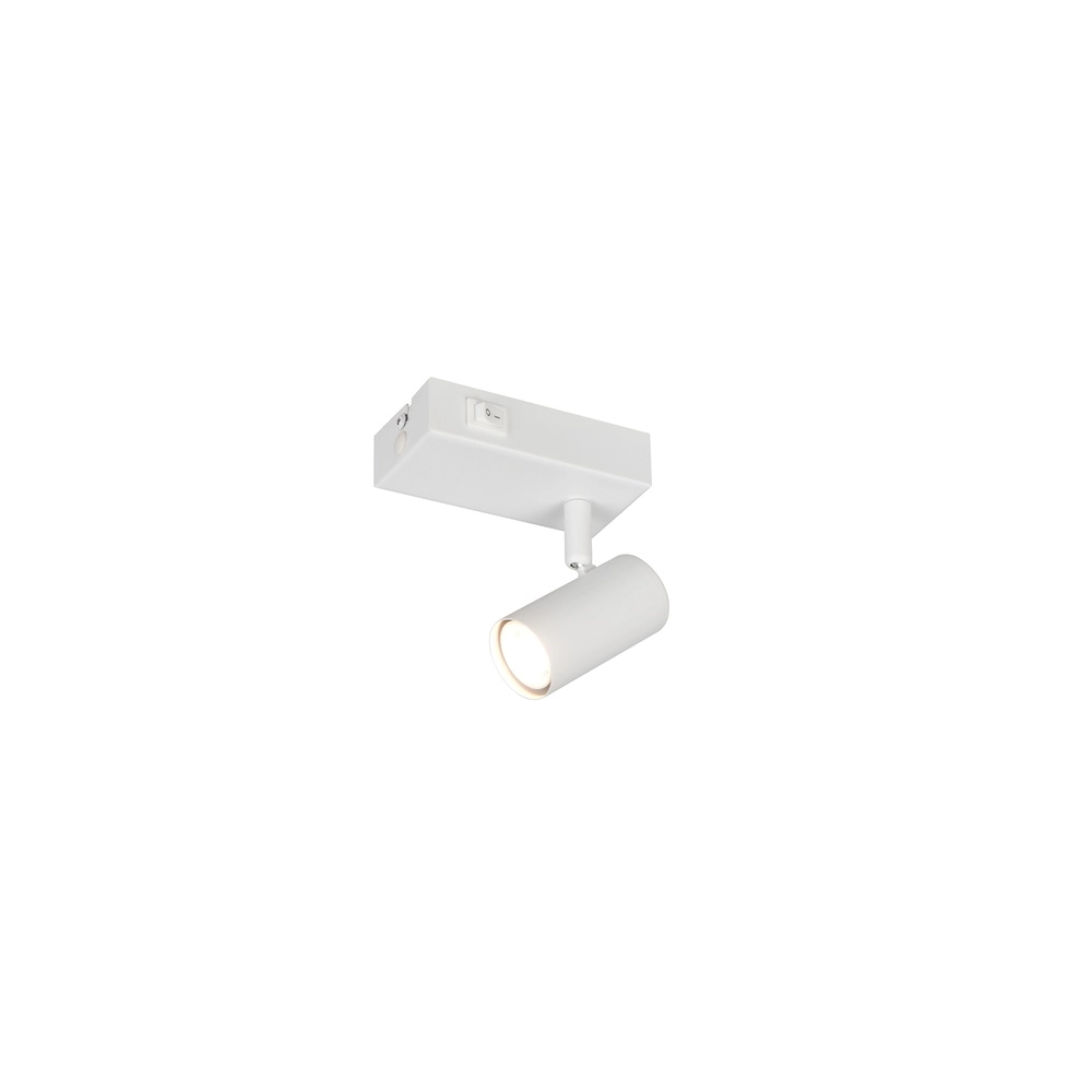 Surface-mounted spotlight adjustable Taryn white Trio 4017807685527