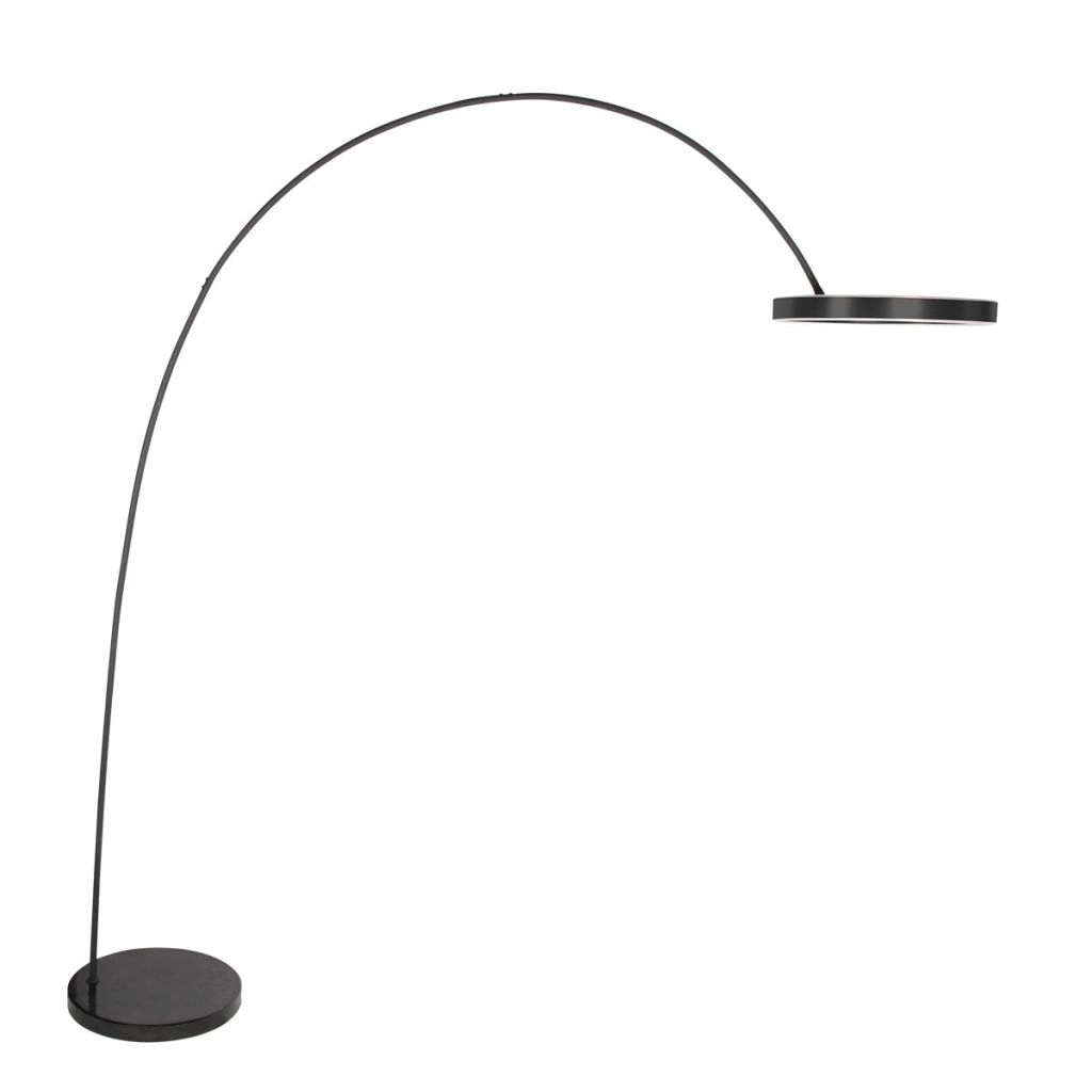 Modern arc lamp Luna-Arc Black Steinhauer 8712746180190