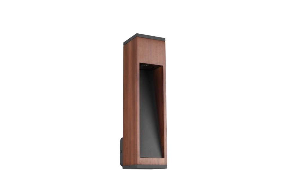 Outdoor lamp Canning teak wood Trio 4017807492798