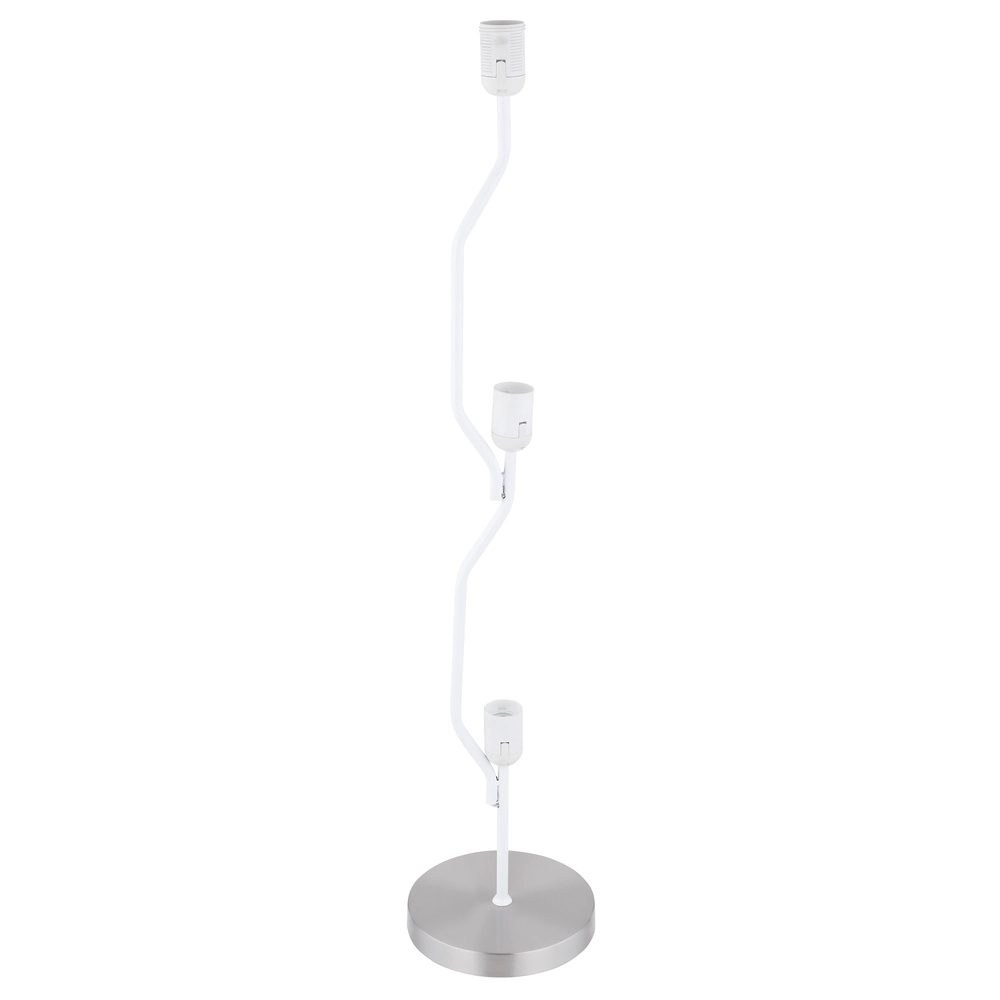 Design floor lamp Ava nickel Globo 9007371402892