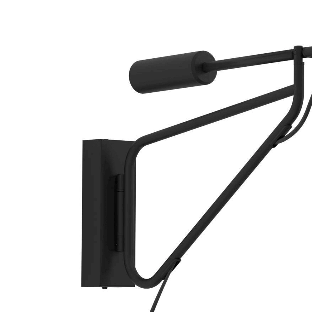Black reading lamp Loreto 1 Eglo 9008606245116