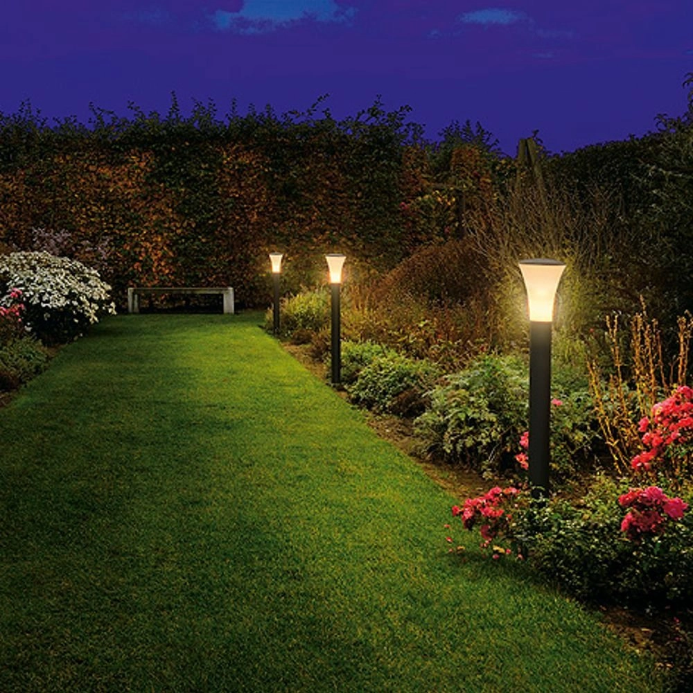 Terrace lamp Alpa Cone 100 stone gray SLV 4024163107884