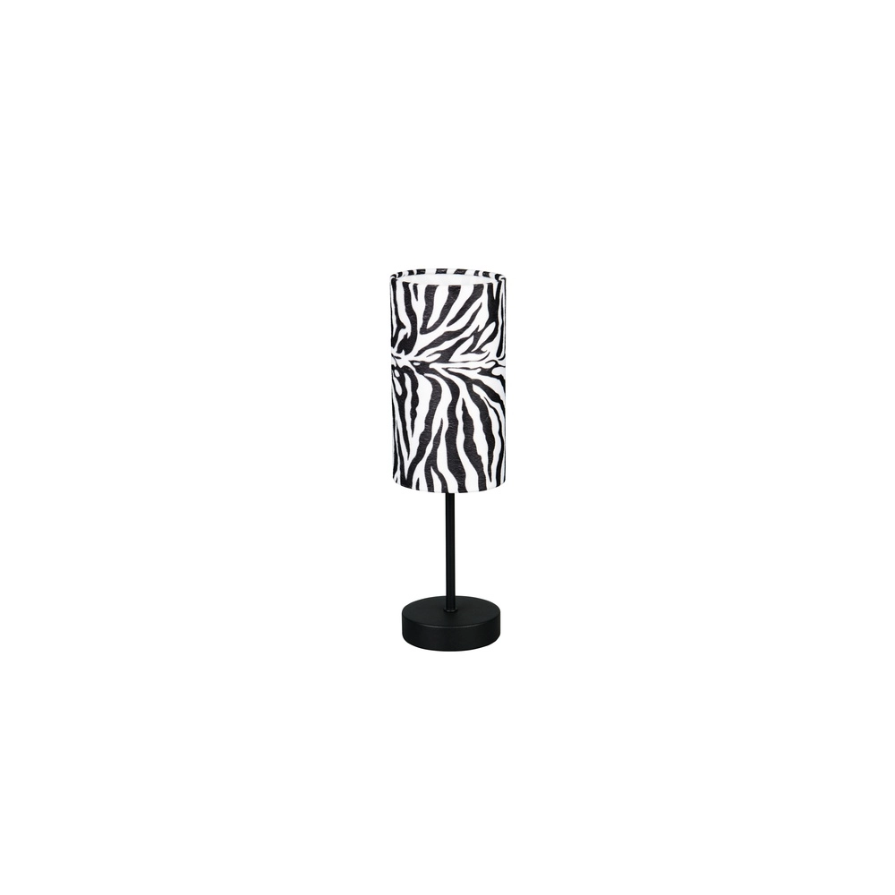Table lamp Zebara zebra print Trio 4017807678345