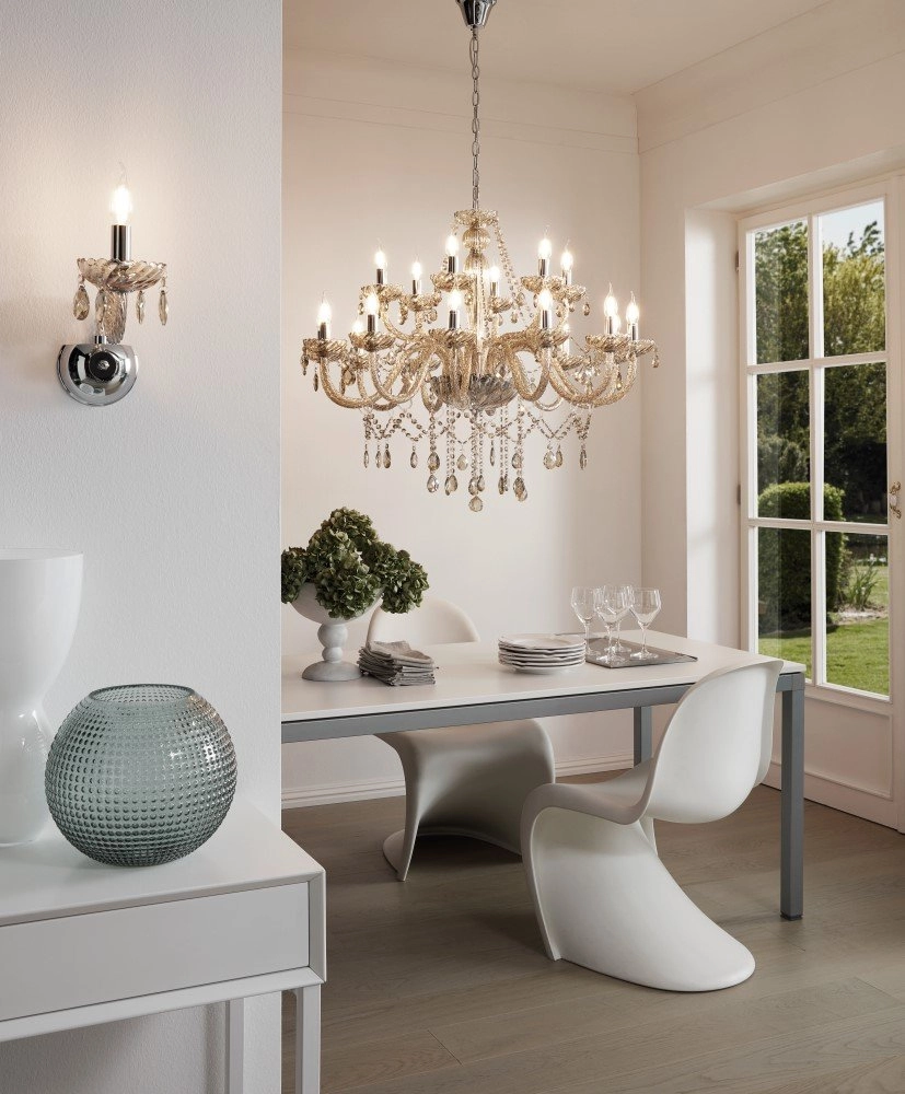 Chandelier Basilano 18-lights 100cm Eglo 9002759390952