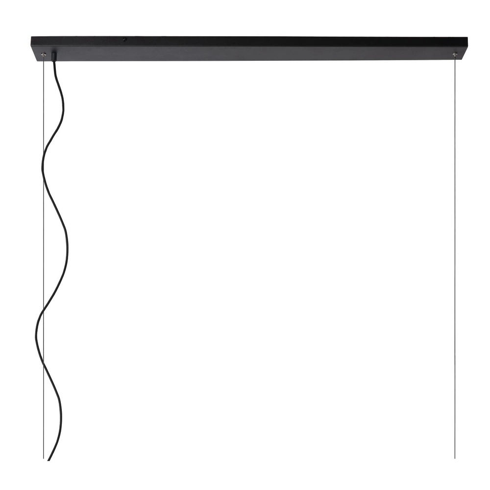 Design pendant lamp Calixt Black Lucide 5411212051479