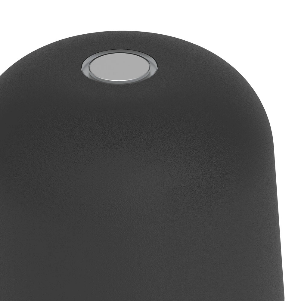 Table lamp Mannera Rechargeable Black Eglo 9008606355518