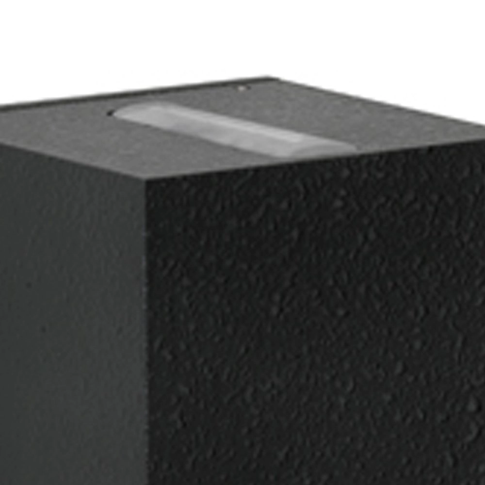 Square Led wall lamp Lino 10.5cm - black Albert 4007235623710