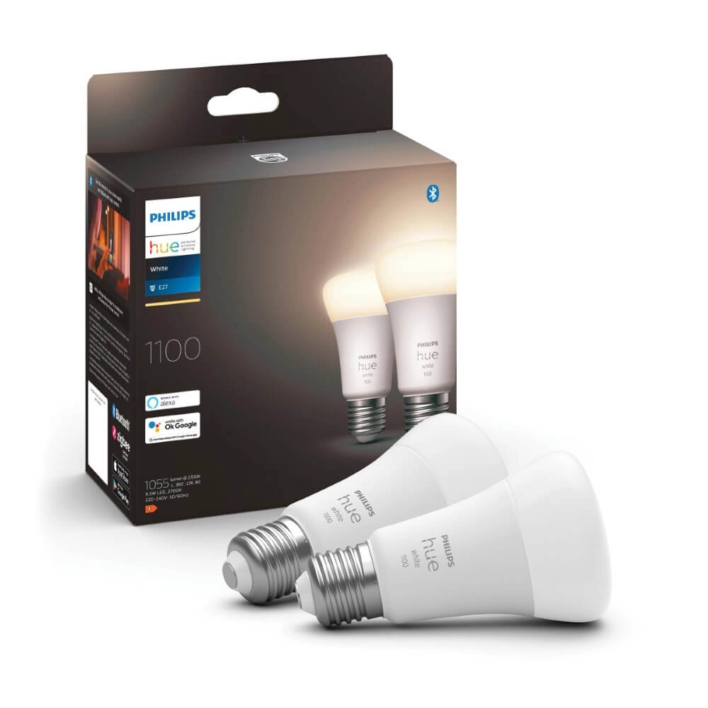 Hue - E27 - 10W - White Philips 8719514289192