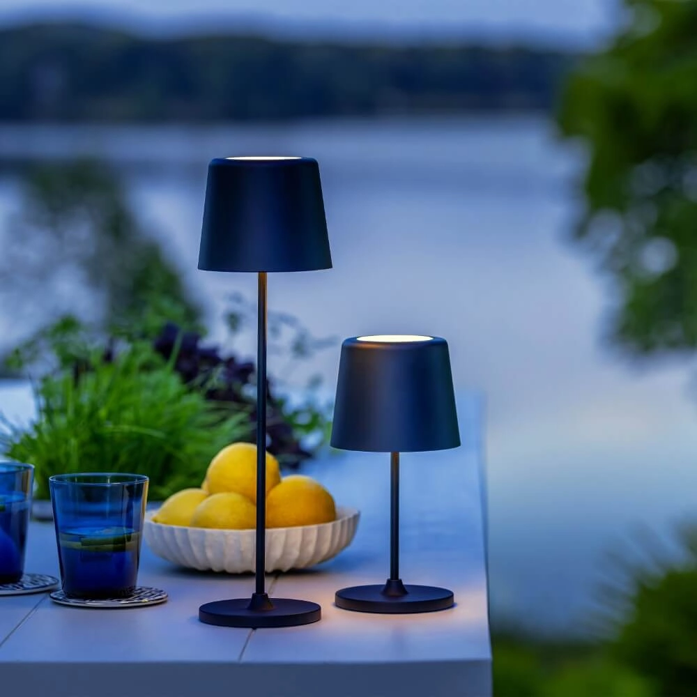 Table lamp Kaami black Brilliant 4004353428203