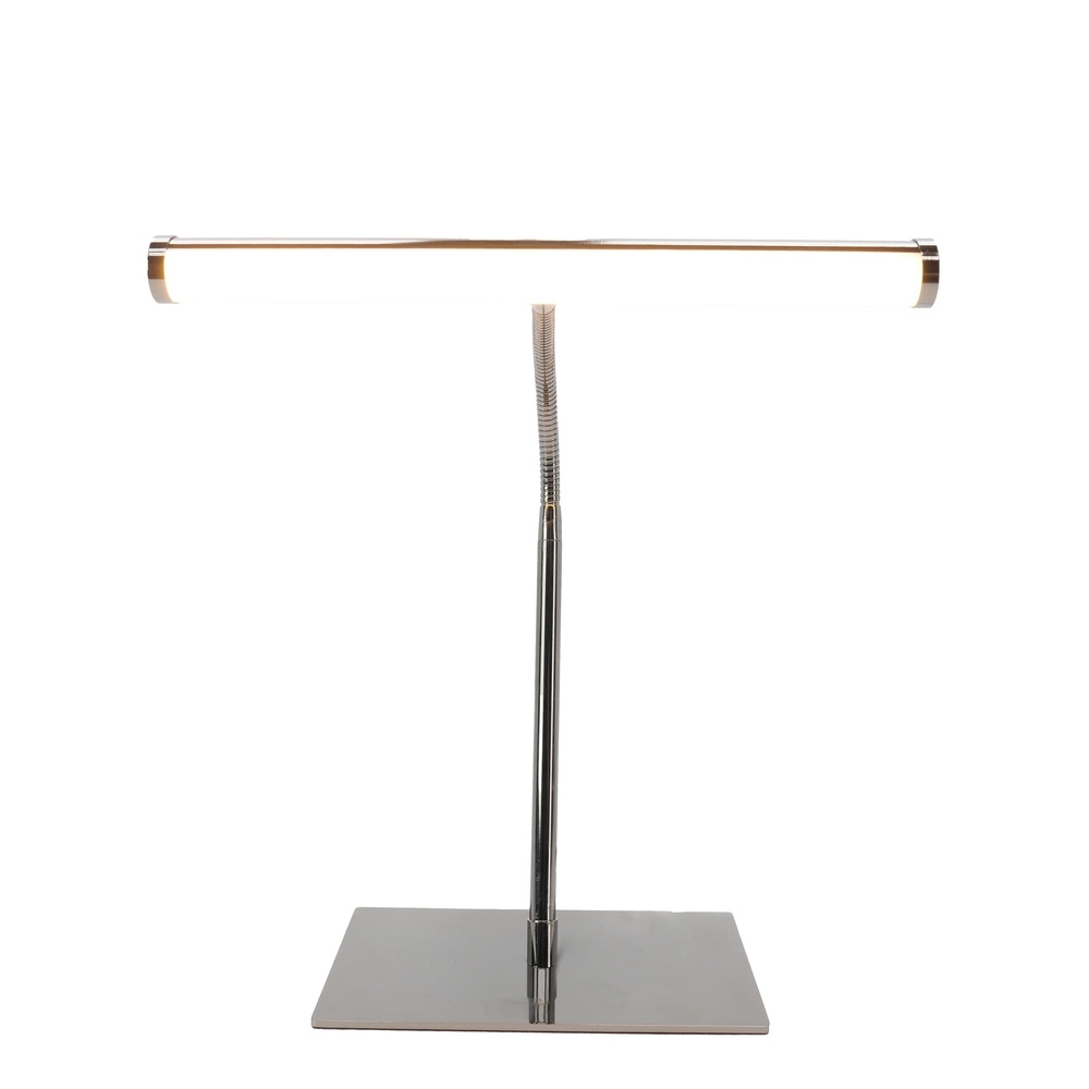 Desk lamp Riccione nickel matt