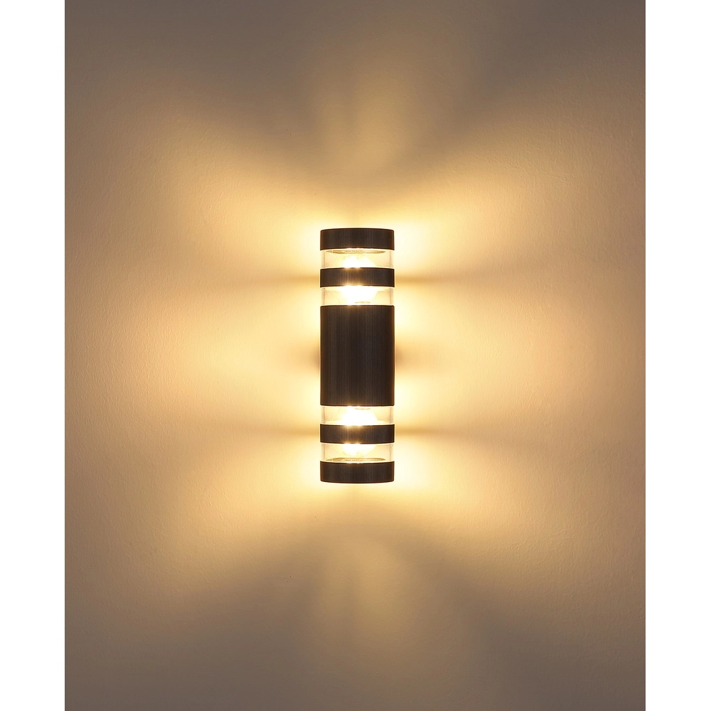Design wall lamp Hayes anthracite Globo 9007371578238