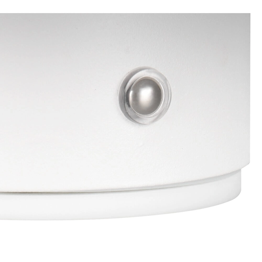 White wall lamp Davey Ø 15cm Trio 4017807643800