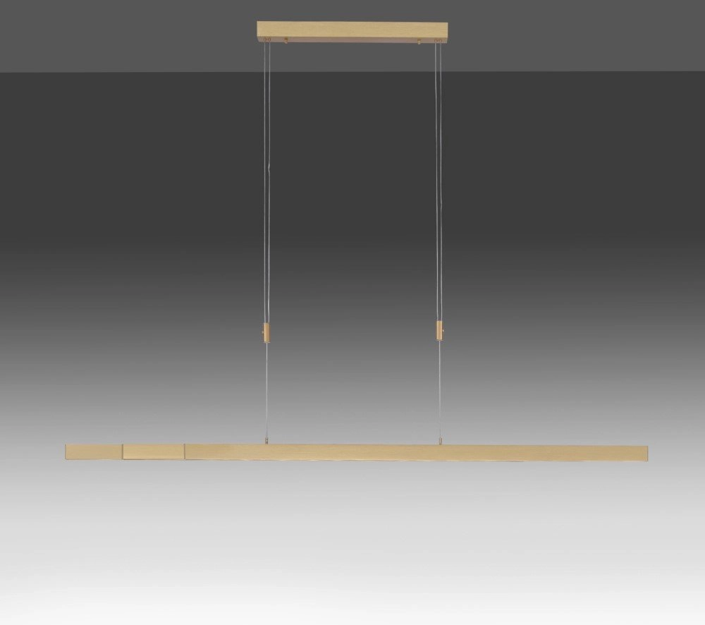 Brass hanging lamp Adriana Paul Neuhaus 4012248333051