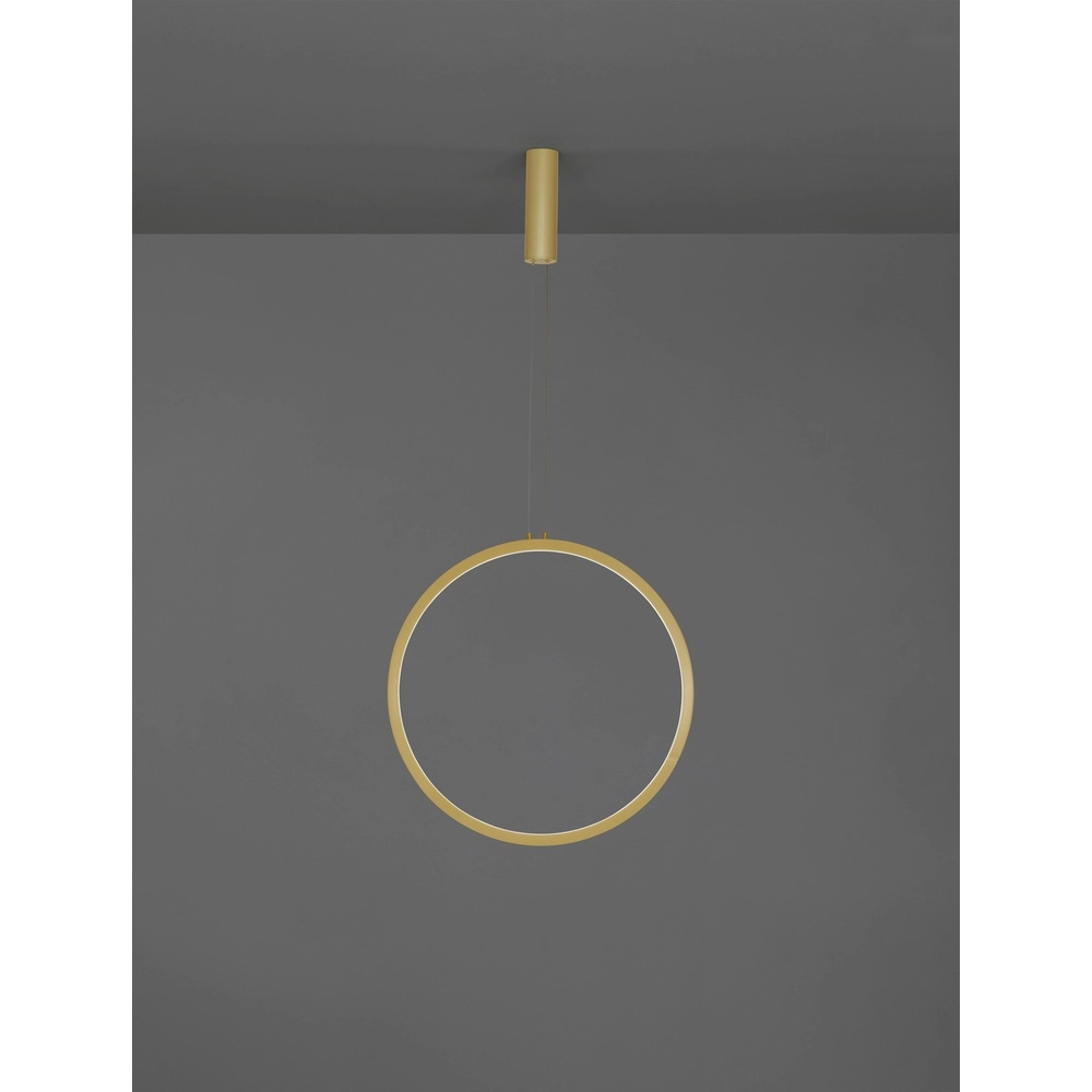 Round pendant lamp Change Ø 60cm gold