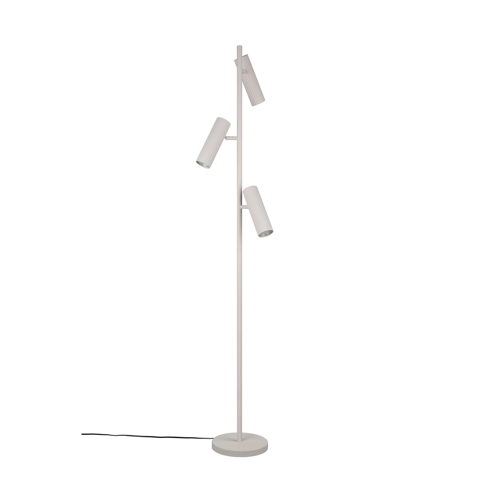 Design floor lamp Soka grey Trio 4017807658675