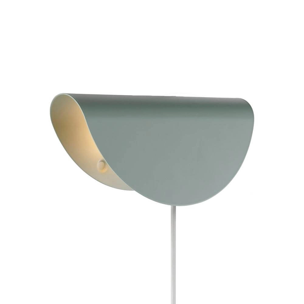 Design wall lamp Model 2110 green