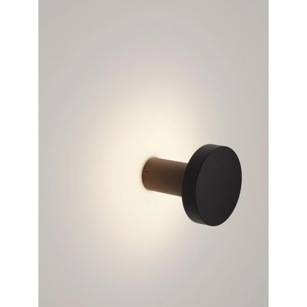 Design wall lamp Gong Black Lyora 5212017496126