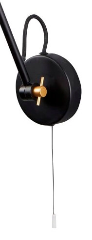 Bedroom lamp Readi Searchlight 5053423101880