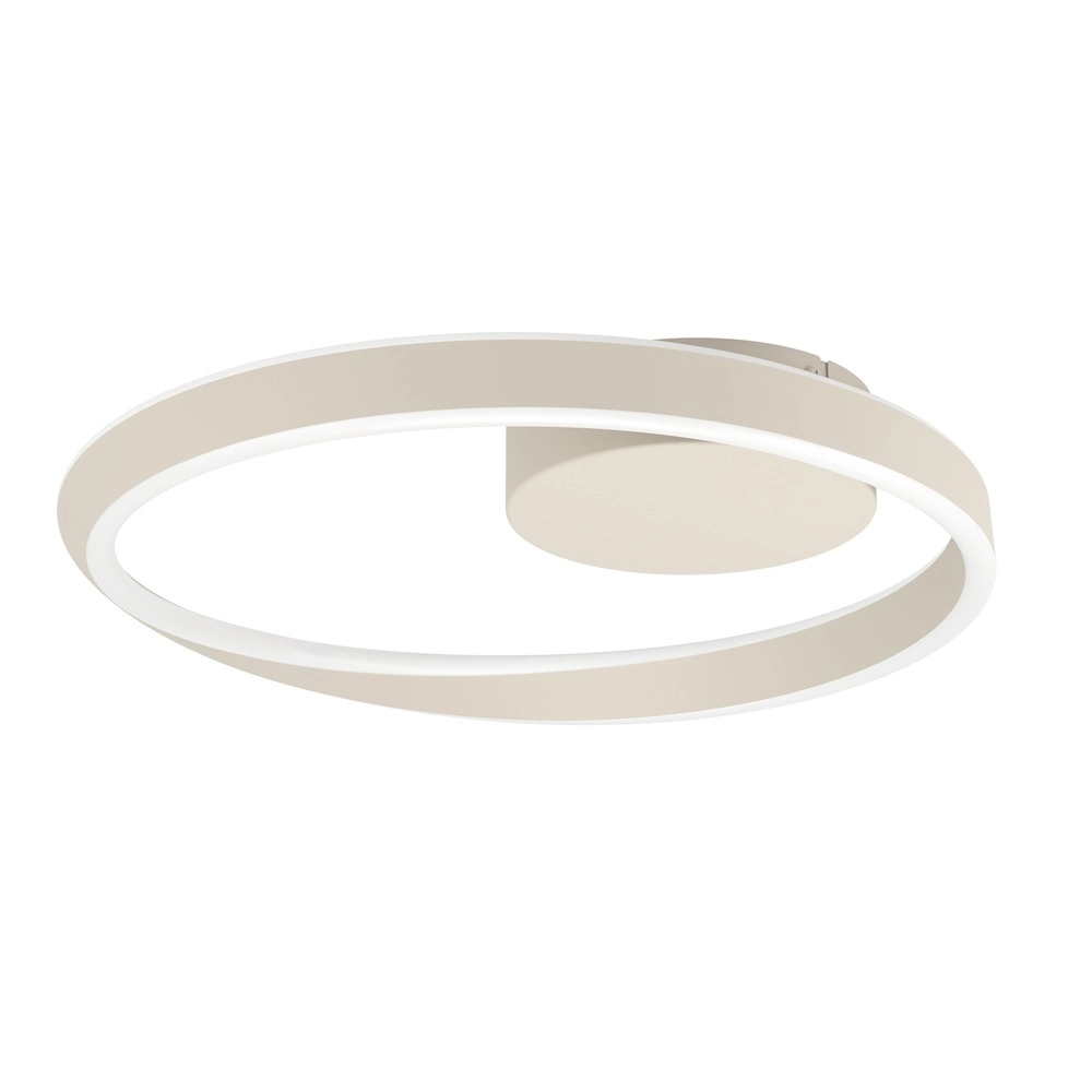 Design ceiling lamp Camerota sand brown