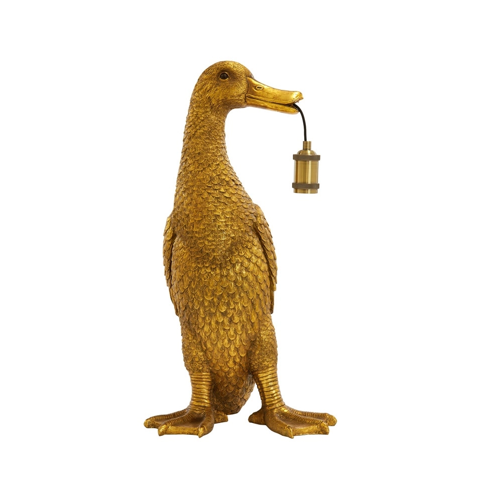 Table lamp Duck Duck bronze 65cm Light & Living 8717807675585