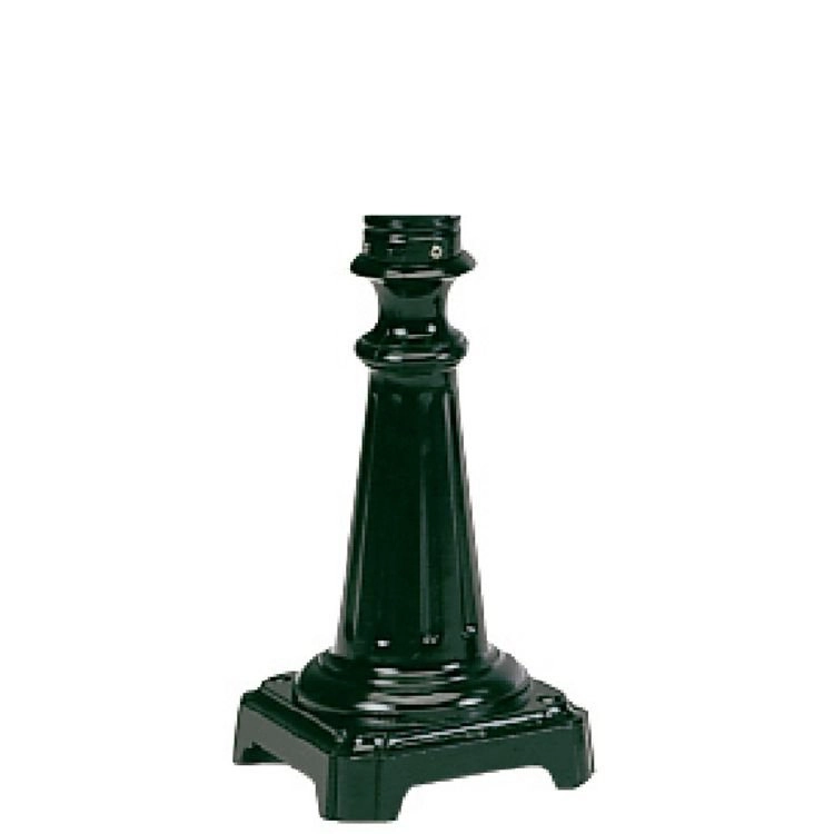 Nostalgic pedestal KS240 Glasgow black