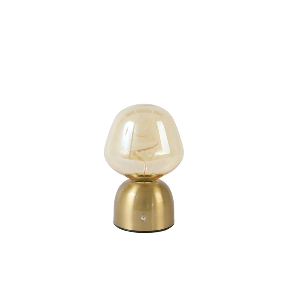 Table lamp Vazyr Gold on battery