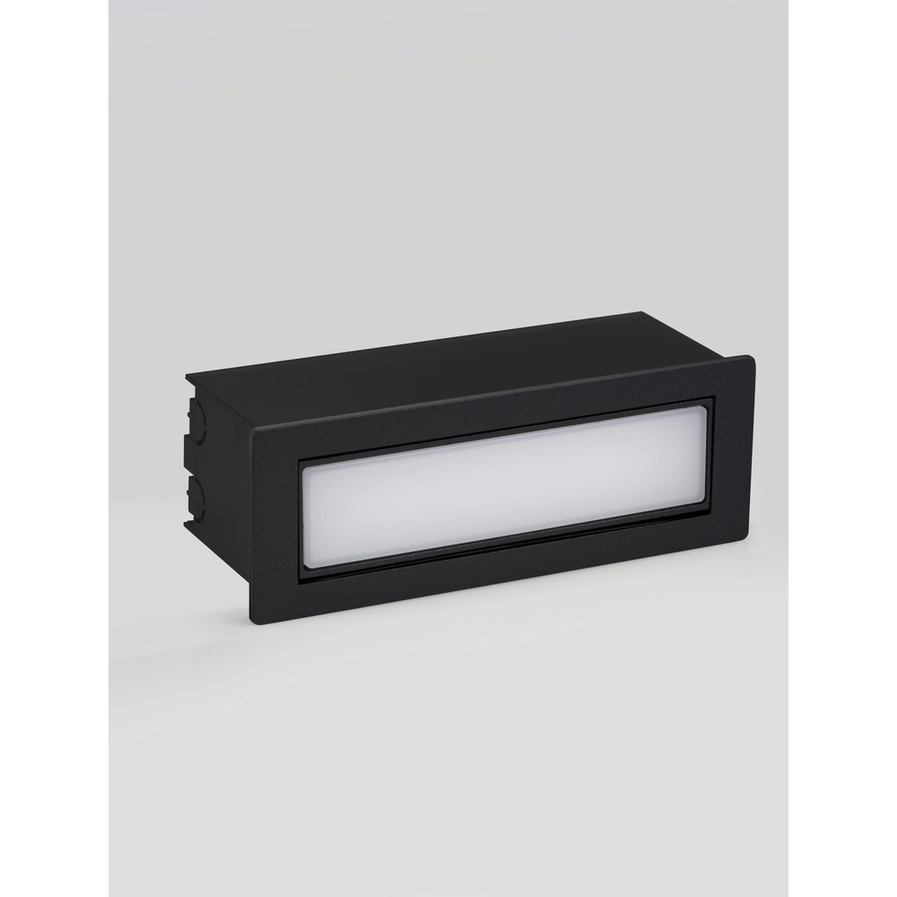 Black recessed light Echo Orientable Lyora 5212017453556