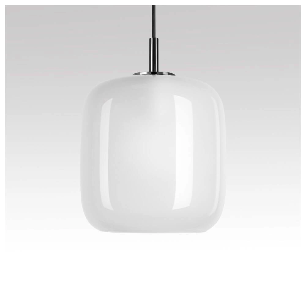 Glass pendant lamp Pantilo smoke glass - Ø 20cm SLV 4024163266444