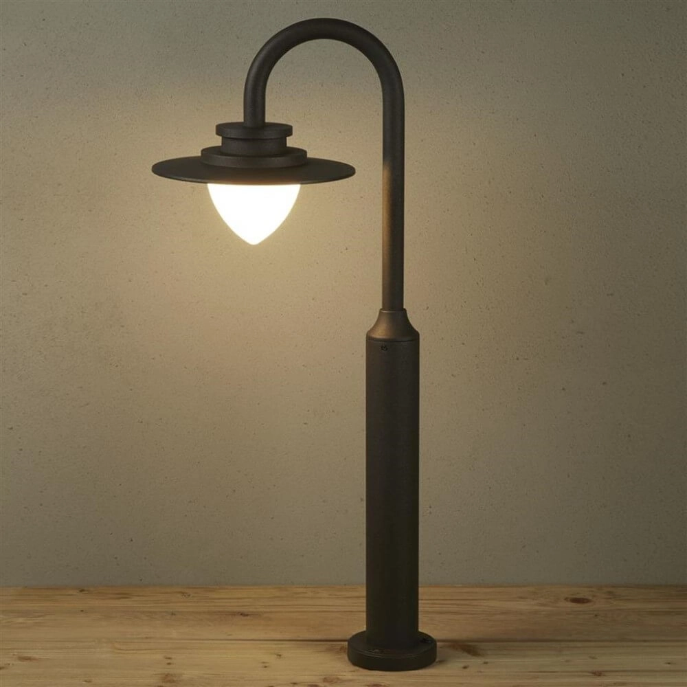 Anthracite path lighting Texas 80cm