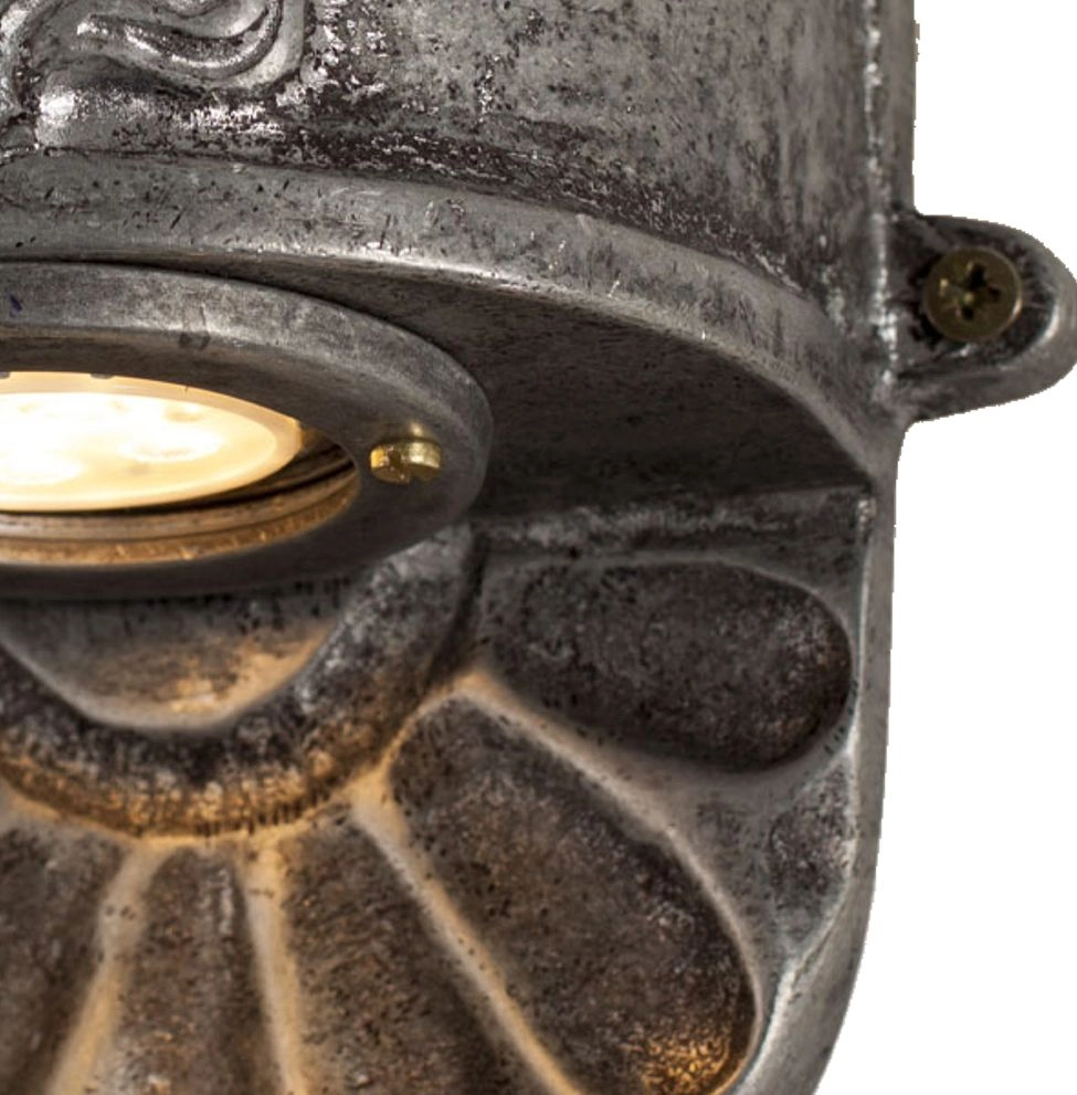 Aluminium Tramonto Ruw Alu Unique wall lamp KS Verlichting 8714732660709