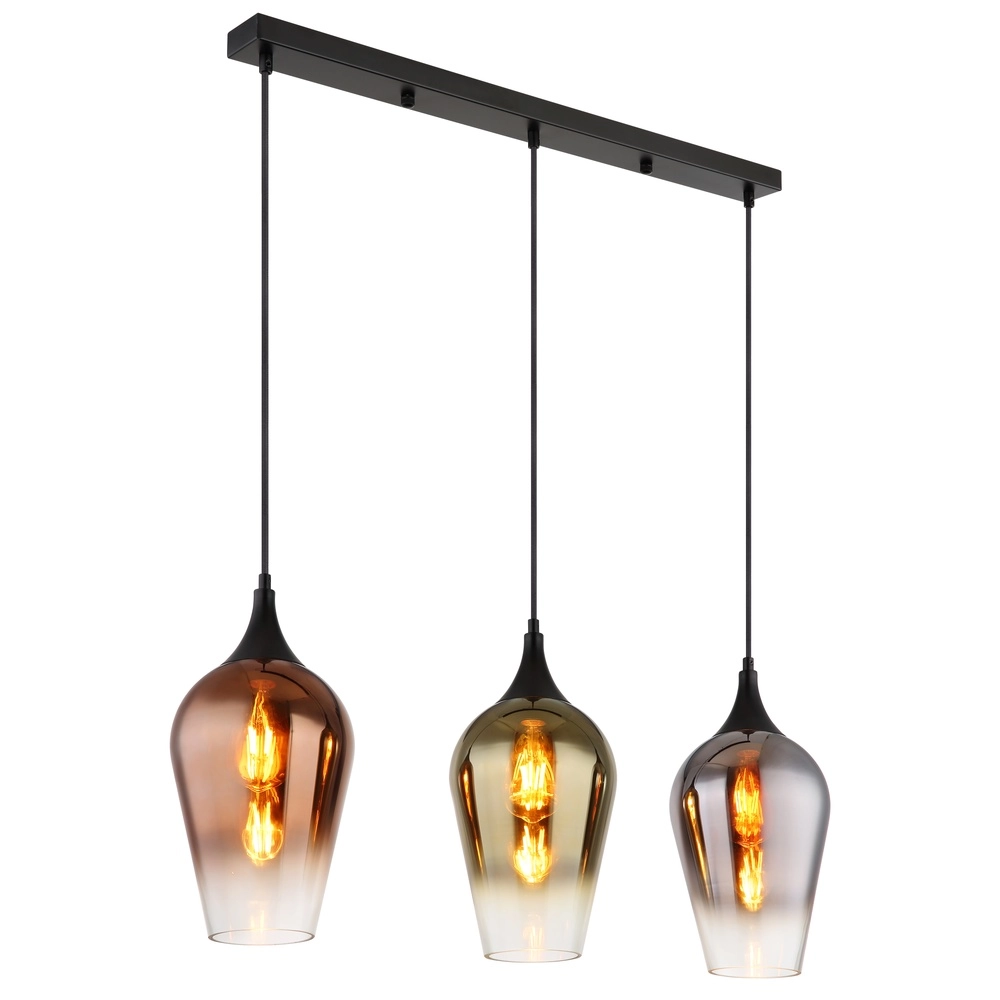 3-light pendant lamp Lavus Multiple colors