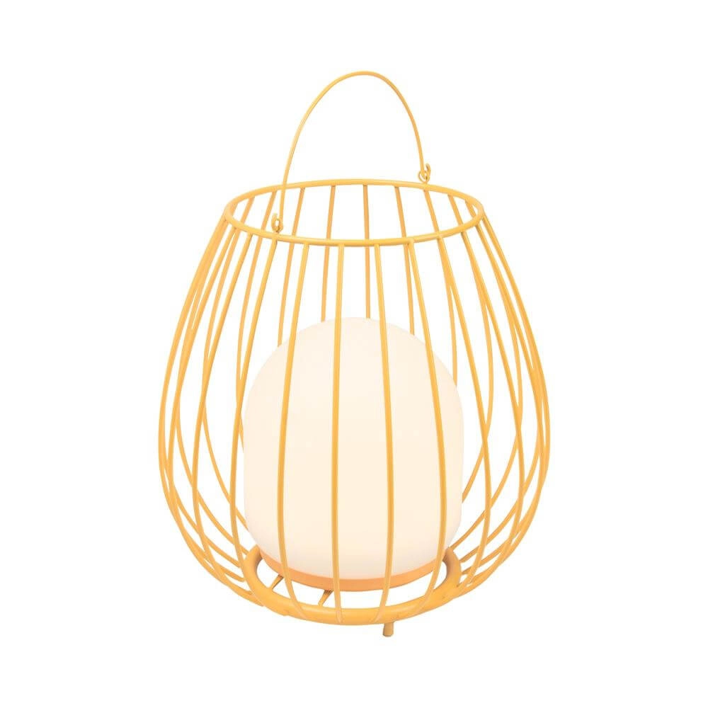 Rechargeable table lamp Jim To-Go orange