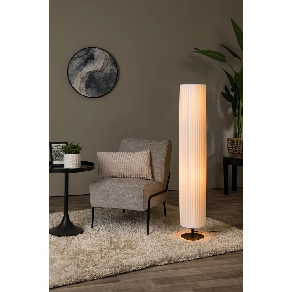 Design floor lamp Fold Ø 20cm x 120cm Lucide 5411212212122