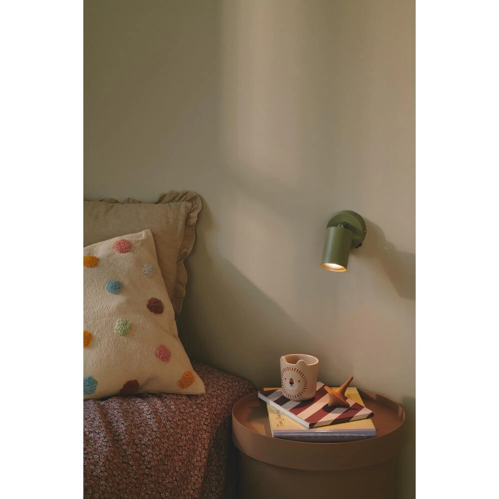 Green wall lamp Explore corded Nordlux 5704924018831