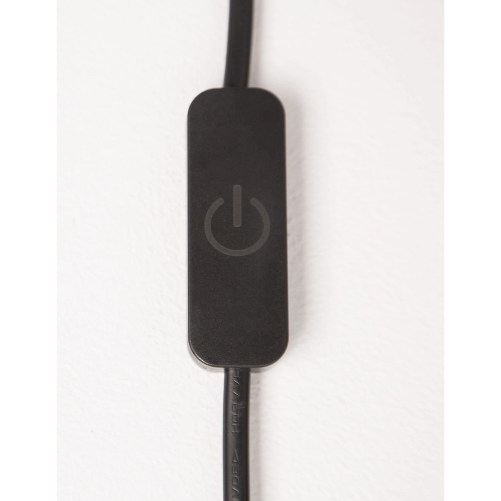 Floor lamp Ring black Ø 79cm Lyora 5212017424266