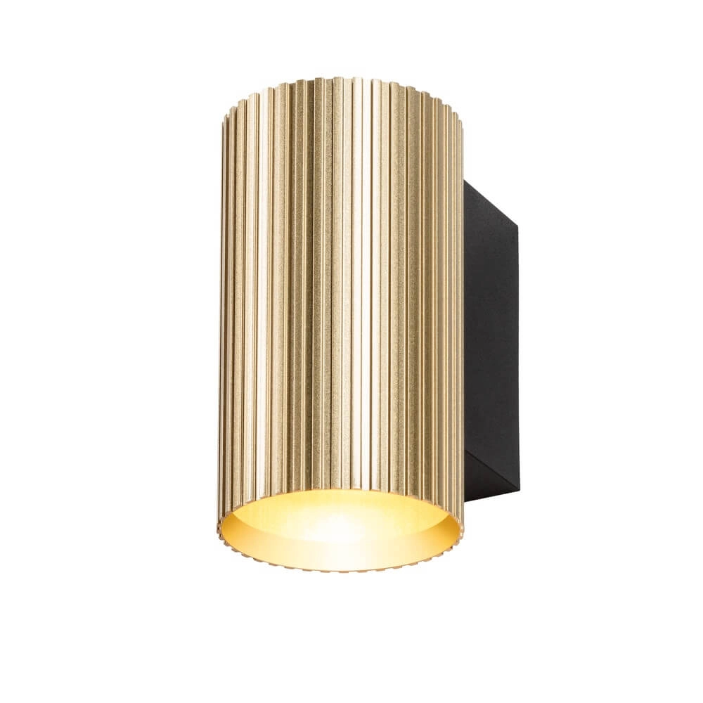 Gold wall lamp Onis down