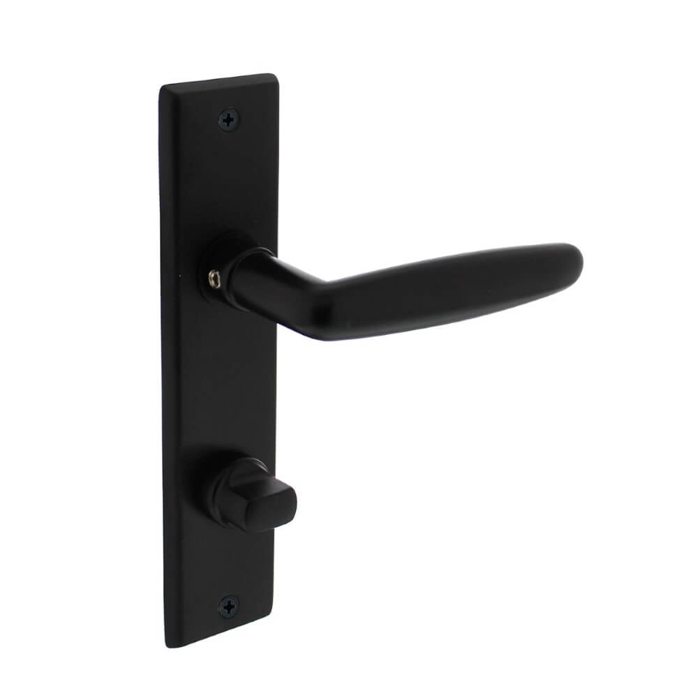 Door handle Sophie WC closure 63/8 black