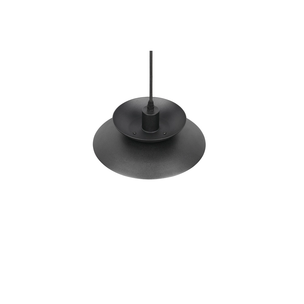 Pendant lamp design Amarila black Ø 25cm Trio 4017807682762