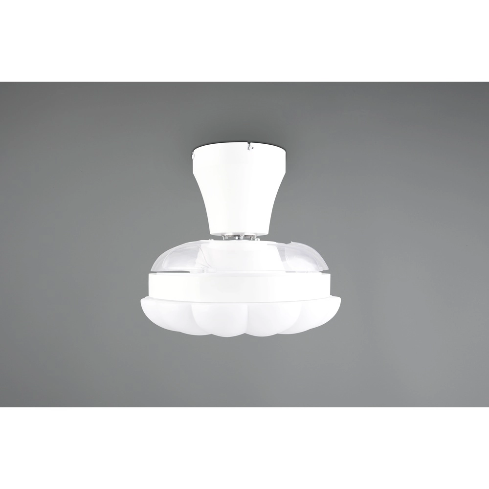 Ceiling fan Boras white Ø 60cm Trio 4017807690514