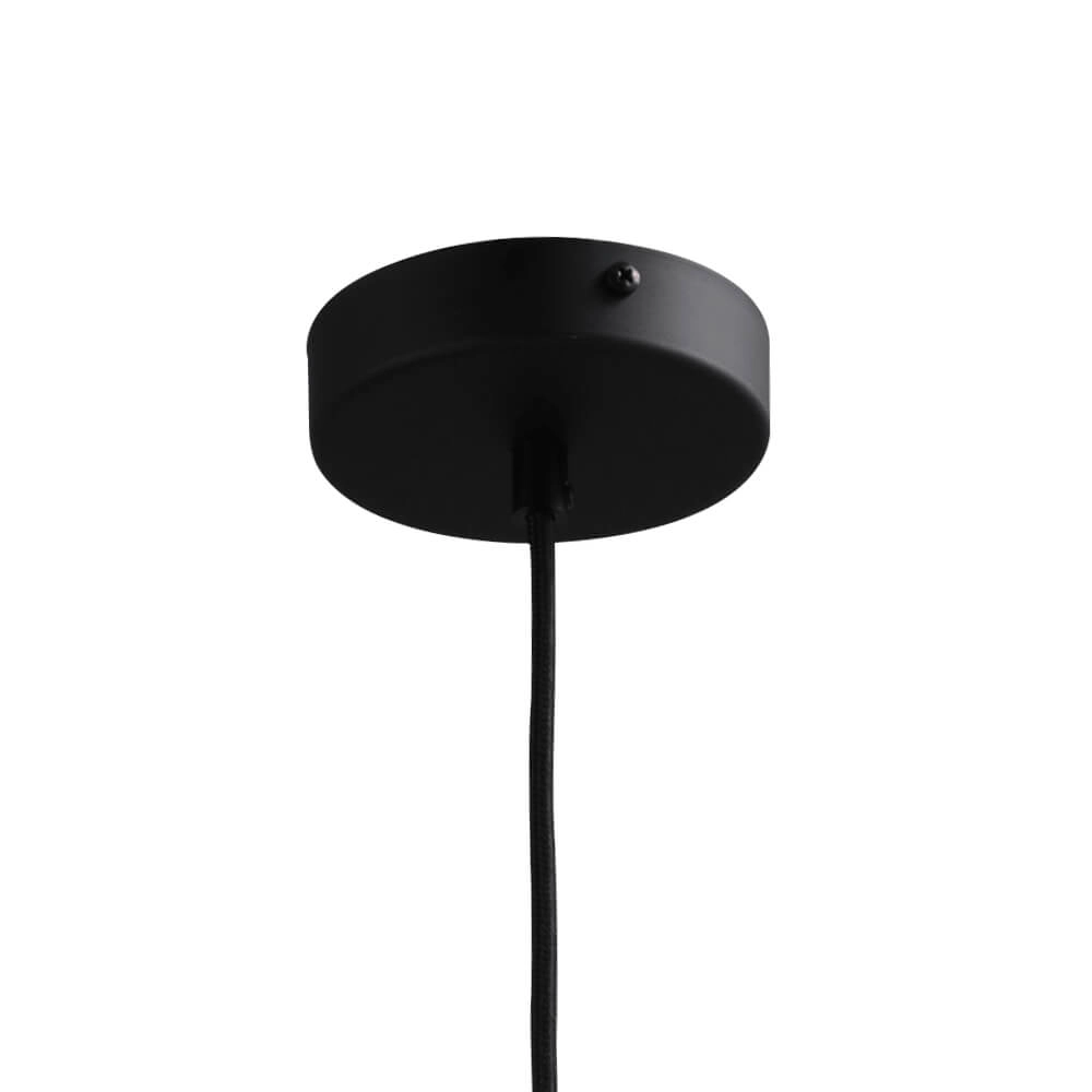 Hanging lamp Ø 15cm Bella 2 Antique brass with matt white glass Masterlight 8718121334110